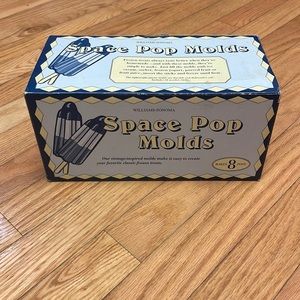 Williams Sonoma space pop molds